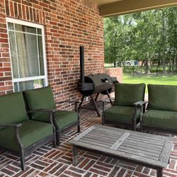 Patio furniture Only