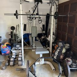 Home gym Squat rack