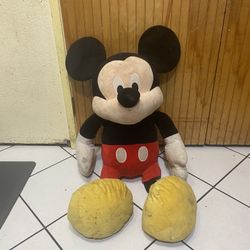 Giant Mickey Mouse Plush 