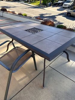Large Patio table