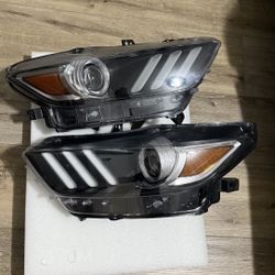 2015-2017 Ford Mustang Headlights