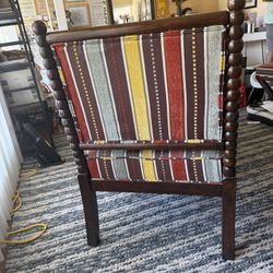 Fabric Arm Chair