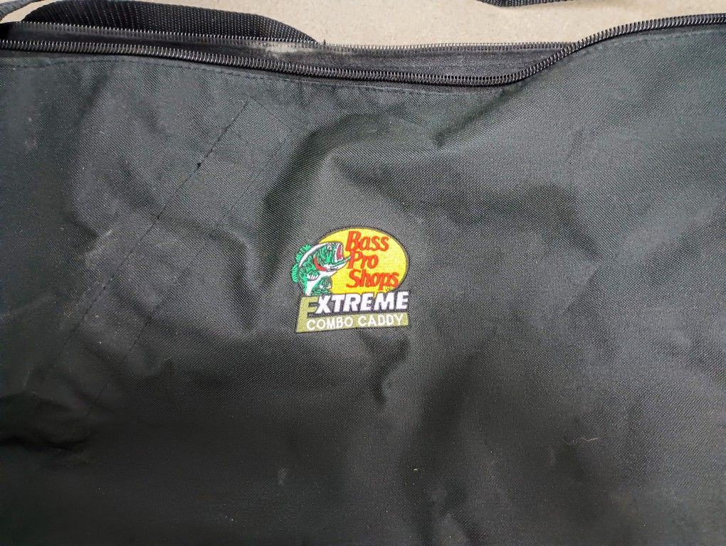 Bass Pro Shop Fishing Pole Carrying Bag