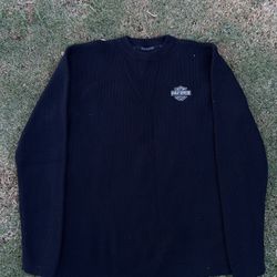 Harley Davidson Knit Sweater