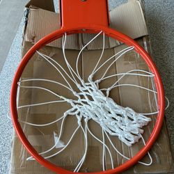 New In Original Box Basketball Hoop