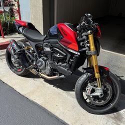 2025 Ducati Monster SP - Low Miles