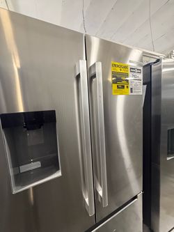 Stainless Steel French Door Refrigerator