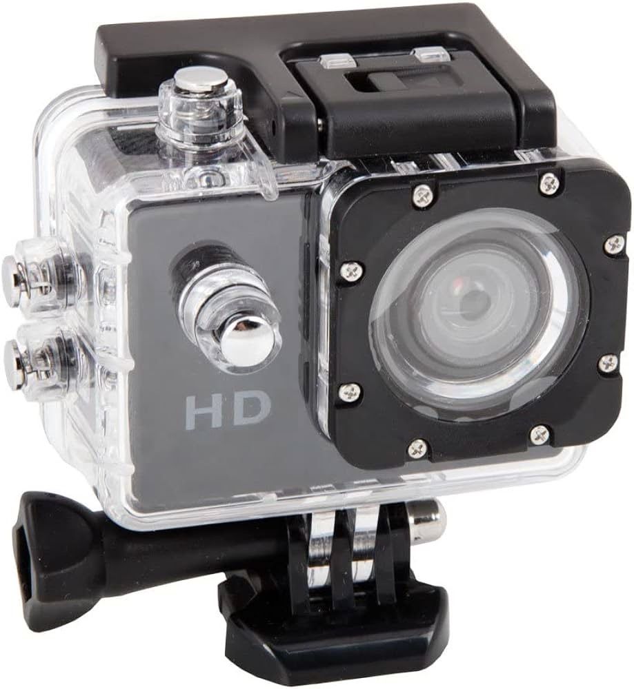 Sports Camera HD 1080p Mini camcorders Action Camera Video Full hd, Black (HL-01-02)