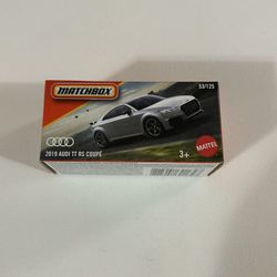 Matchbox 2019 Audi TT RS COUPE 