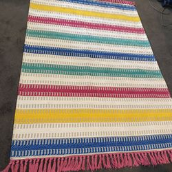 Children Multicolor Rug