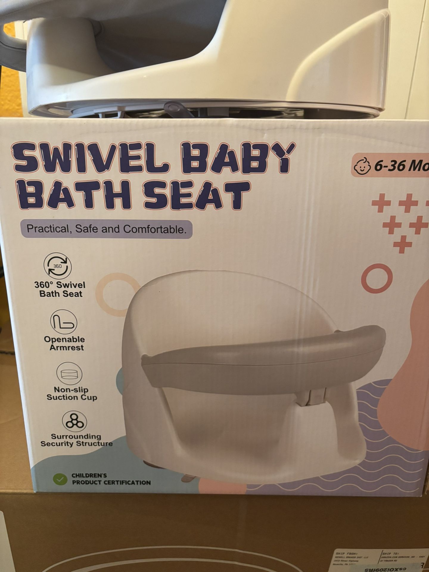 Bath Set For Baby
