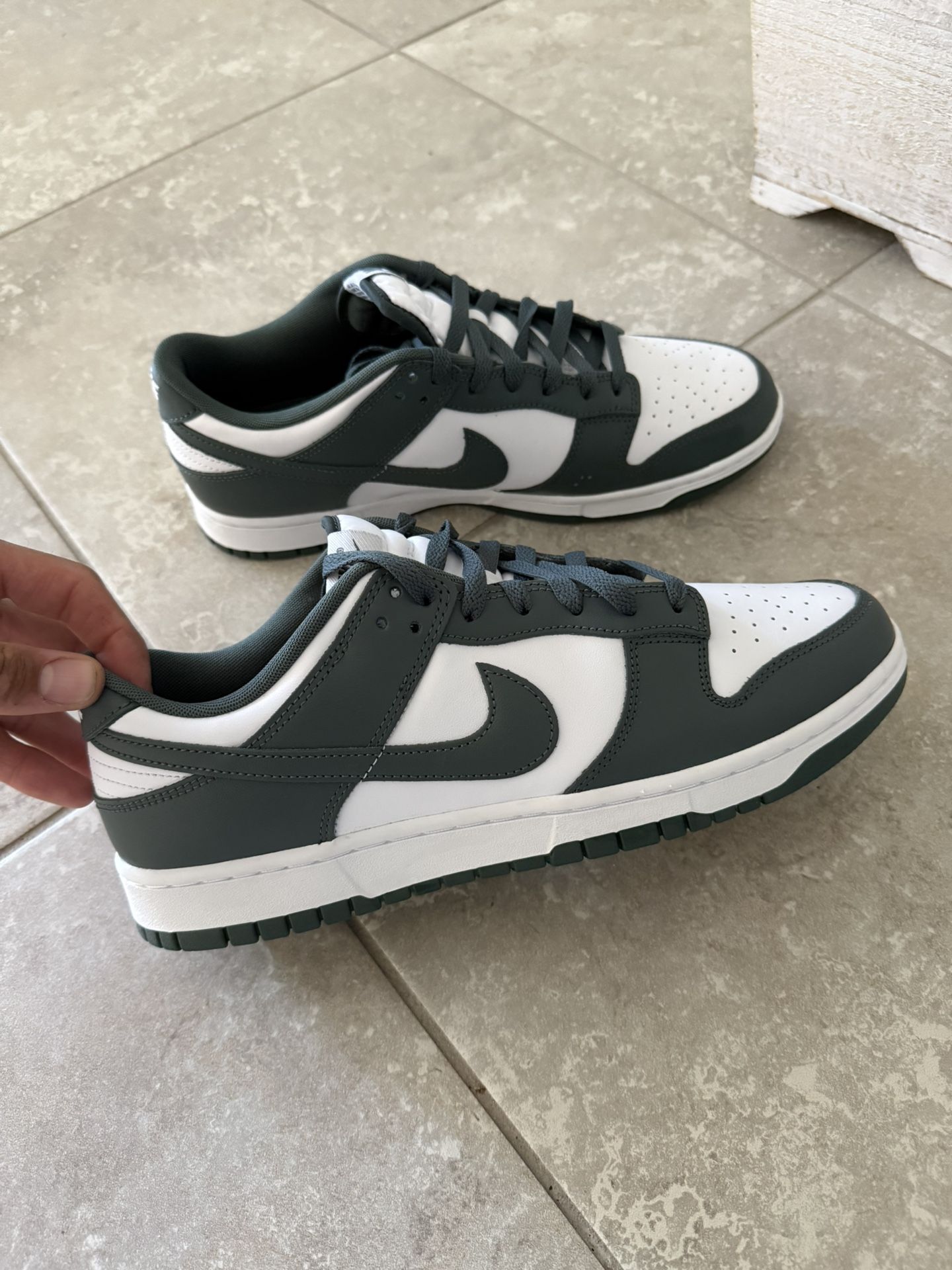 Nike dunks Size 12