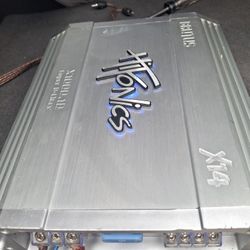 AMPLIFICADOR AMPLIFIER HIFONIC BRUTUS 1000.1 MONO BLOCK GOOD CONDICIÓN ABLO ESPAÑOL 