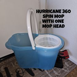 HURRICANE SPIN MOP AND BUCKET