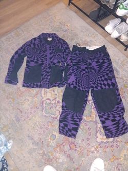 Vans vault Pam spiral jacket and pants