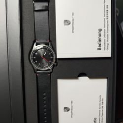 Limited Edition Porsche Watch