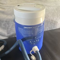 Cold therapy knee ice water aircast