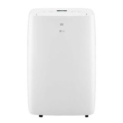 LG 7,000 BTU (DOE) 115-Volt Portable Air Conditioner LP0721WSR Cools with Dehumidifier LCD Remote