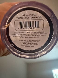 TRRZZO DOME TUMB - de 24 fl. oz. (710 mL)