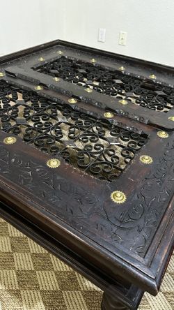 Coffee Table Indian Rosewood 