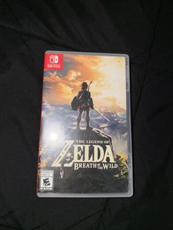 Zelda breath of the wild