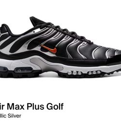 Nike Air Max Plus Golf FZ4150 002 Size 11