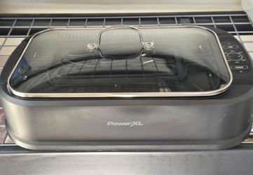 POWER XL SMOKELESS ELECTRIC INDOOR GRILL. EXCELLENT CONDITION!