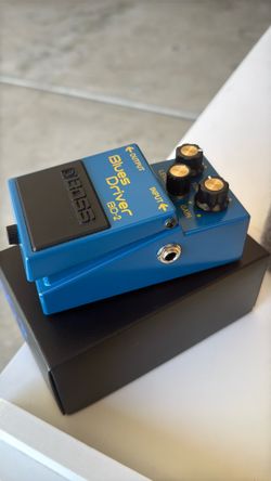 Boss BD-2 Blues Driver Pedal