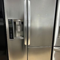 Refrigerator French door stainless steel LG 3 Door 