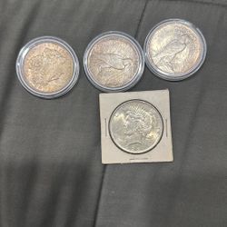 Peace Dollar Coins 1(contact info removed)