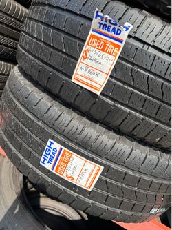 275/65/20 FALKEN WILDPEAK (2 TIRES ONLY USED)