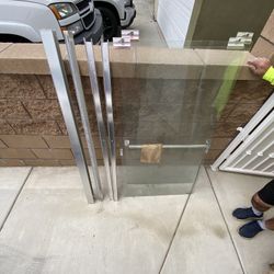 Shower Door Tub 