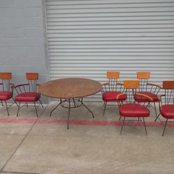Richard McCarthy Table Chair Dining Antique 