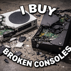Buying Broken Consoles