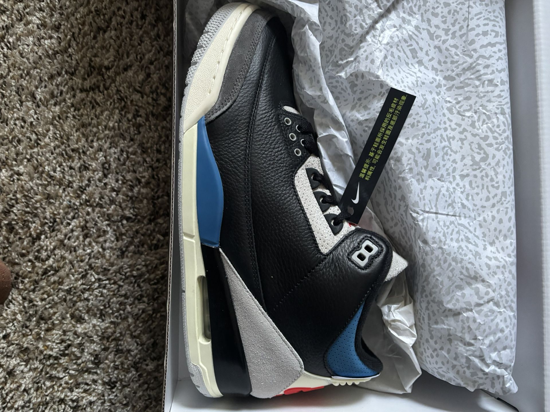 Jordan 3s “Rare Air”