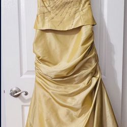 Prom, Mother Of The Bride, Ballroom Dress Size Small 