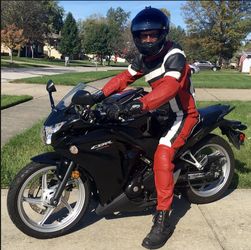 Full Racing Leathers Made By Fieldsheer