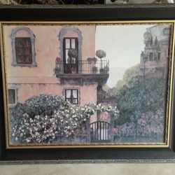 Tuscan Inspired Painting 49.5" ×39.5"
