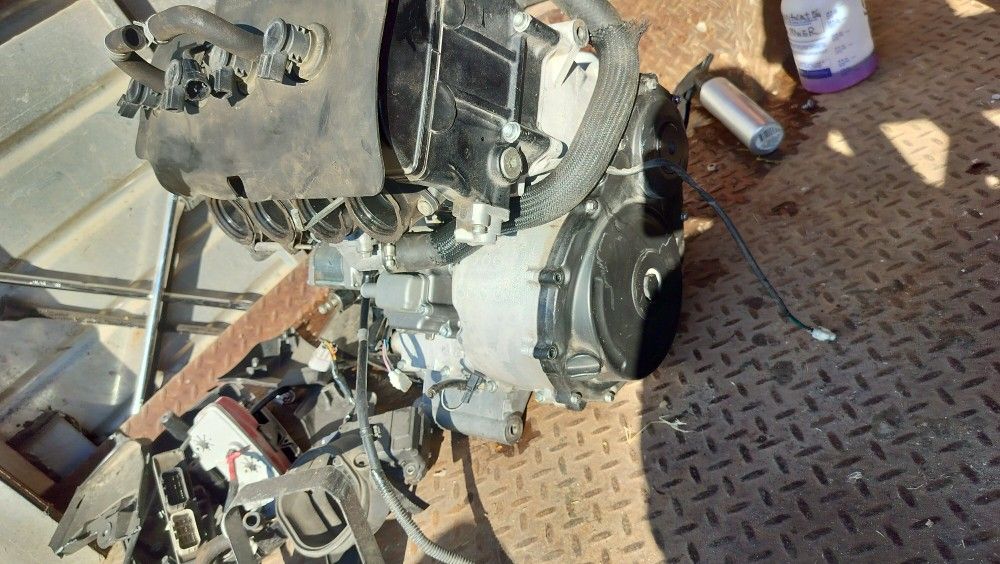 2016 Gsxr 750 Motor