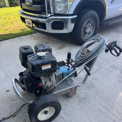 Pressure Washing Machine 