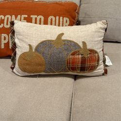 Fall Decorative Pillow