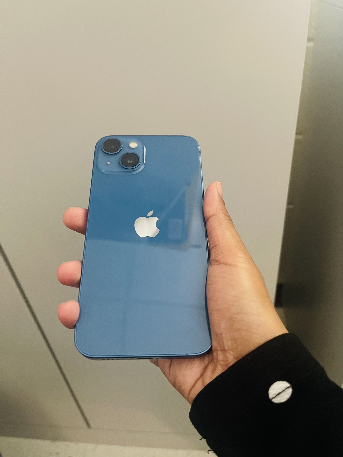 Blue iPhone 13