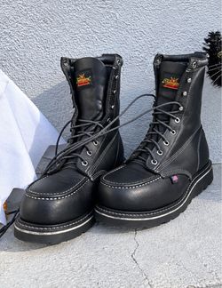 Men’s Thorogood 10.5 Steel Toe Moc Toe