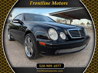 2001 Mercedes-Benz CLK 55 AMG
