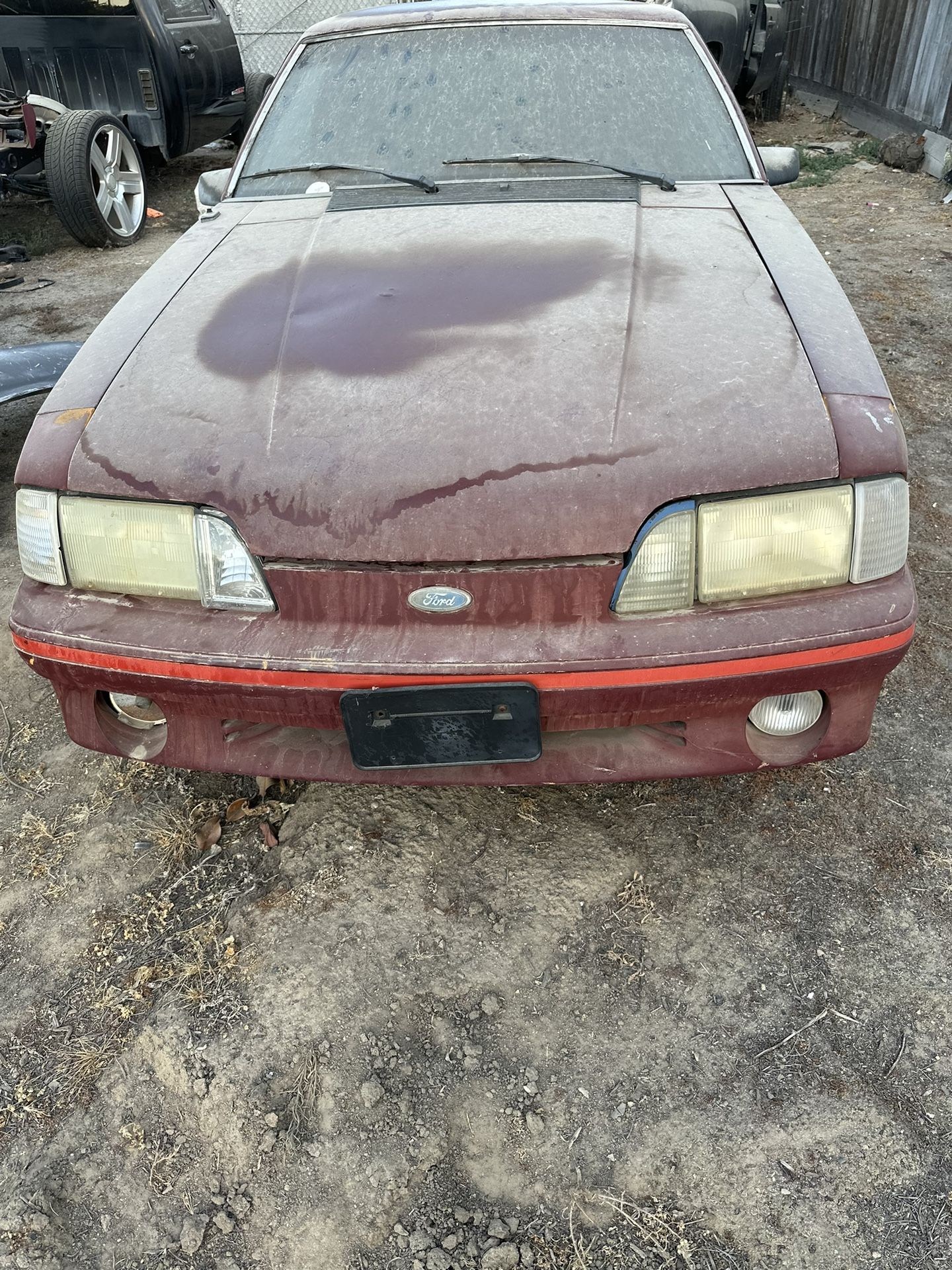 87-93 Mustang Foxbody Parts Cars Or Project Cars