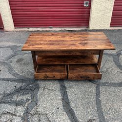 Pop Up 45 In Digital Flat Screen TV Storage Stand