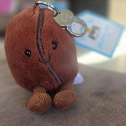 Jellycat Coffee Bean CHARM