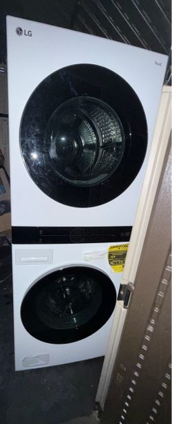 LG Thinq Washer Dryer