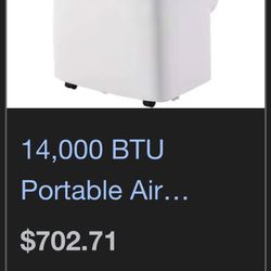 Wiytamo Portable Air Conditioner 