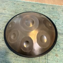 Handpan And Carrying Case